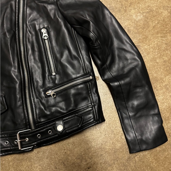 Zara Leather jacket size XS women’s - Picture 3 of 7
